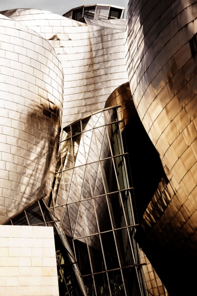 Photograph Egon Gade Guggenheim, Bilbao on One Eyeland